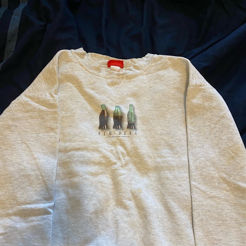 Coca Cola x NYC Crewneck vintage